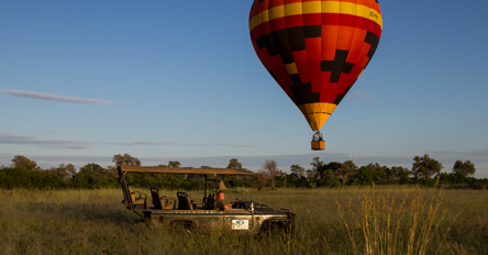 4. Okavango ballooning
